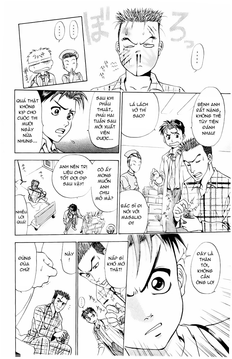 Bàn Tay Thần Sầu Teru chap 7
