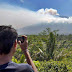 PVMBG Sepertiga Kawah Sudah Berisi Lava,Kepulan Asap di Gunung Agung Mereda,