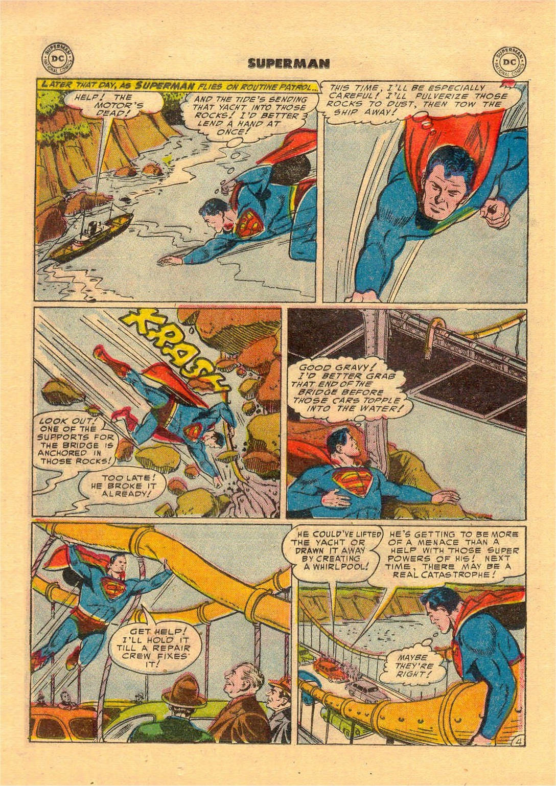 Read online Superman (1939) comic -  Issue #87 - 18