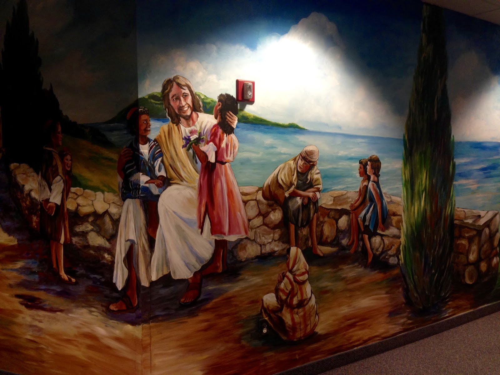 Amy's Creative Pursuits Church Murals