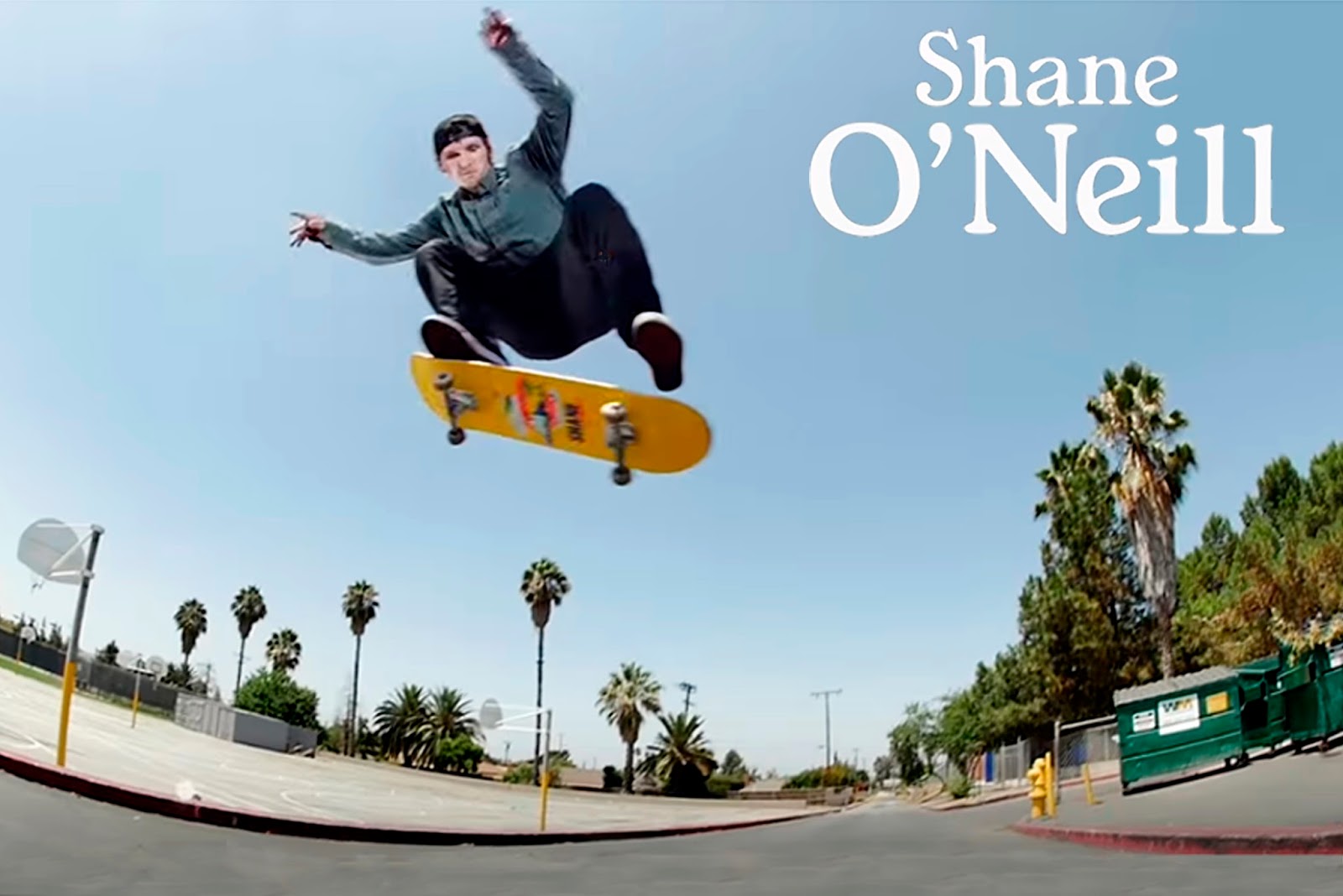 Nike SB | Shane O'Neill | Levels ~ SLIDE SKATEBOARDING | Revista