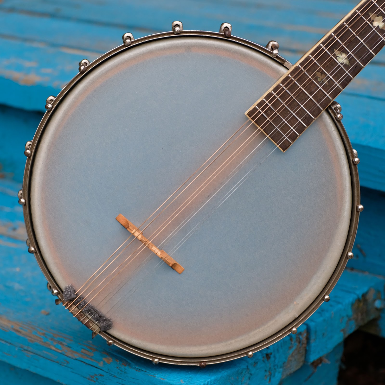 1910s Oscar Schmidt Banjo Mandolin