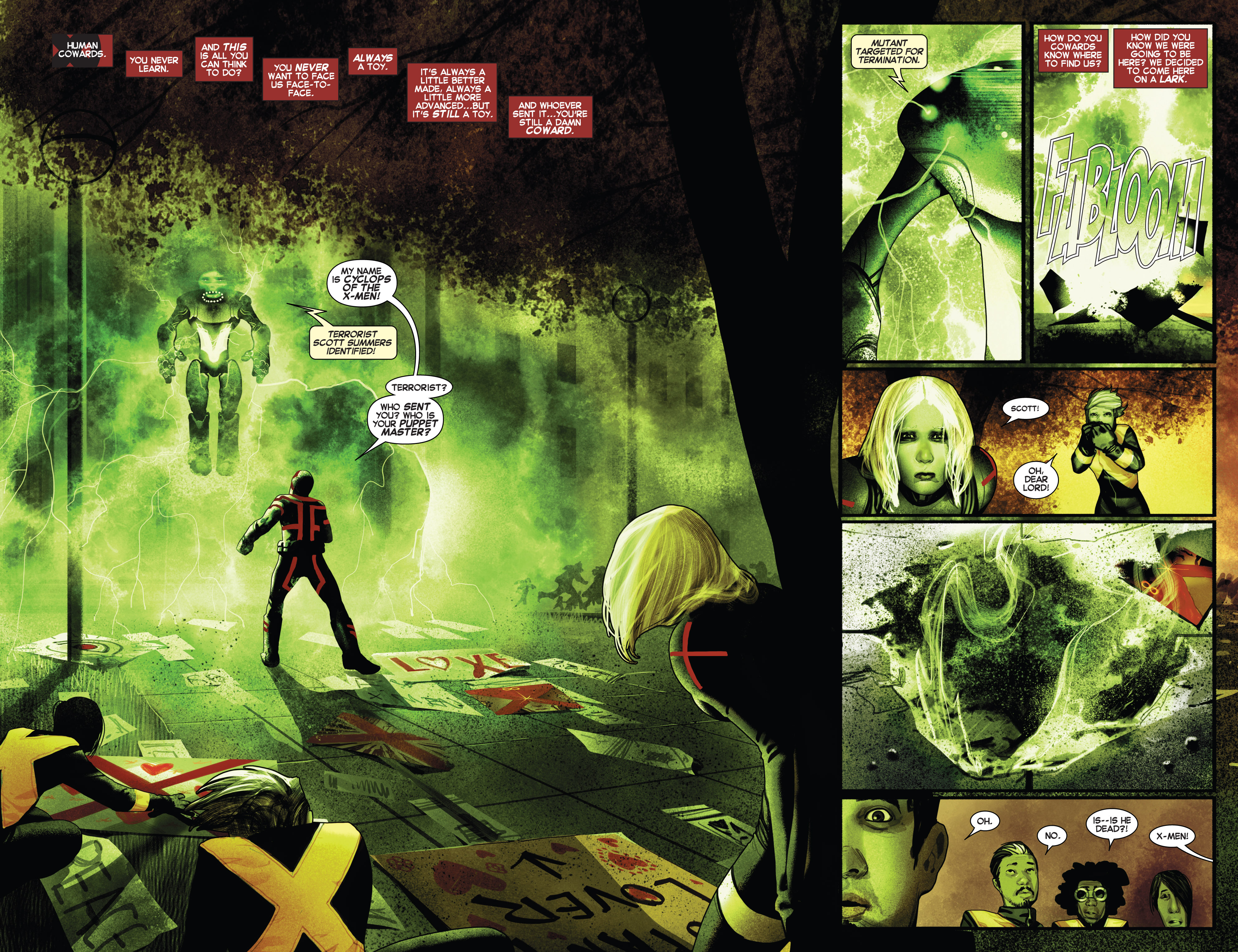 Read online Uncanny X-Men (2013) comic -  Issue #11 - 3