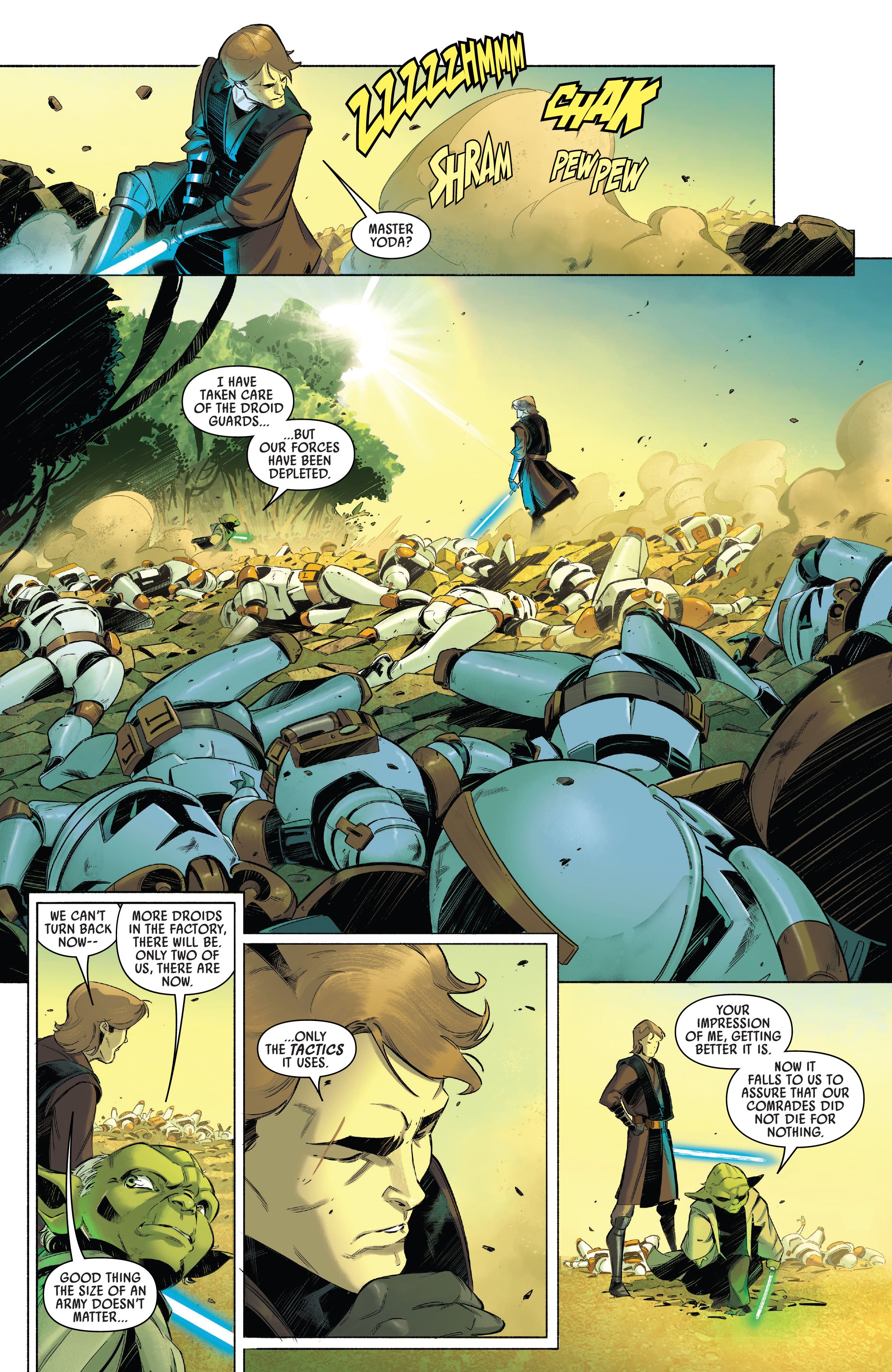 Read online Star Wars: Yoda comic -  Issue #8 - 12