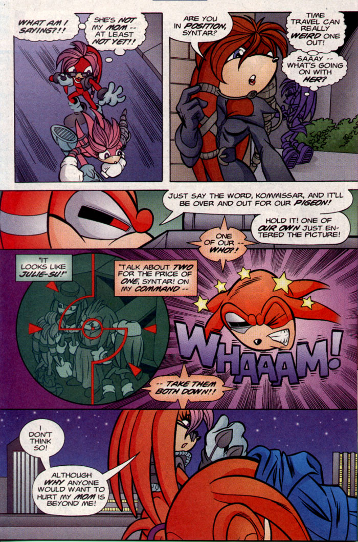 Read online Sonic The Hedgehog comic -  Issue #109 - 25