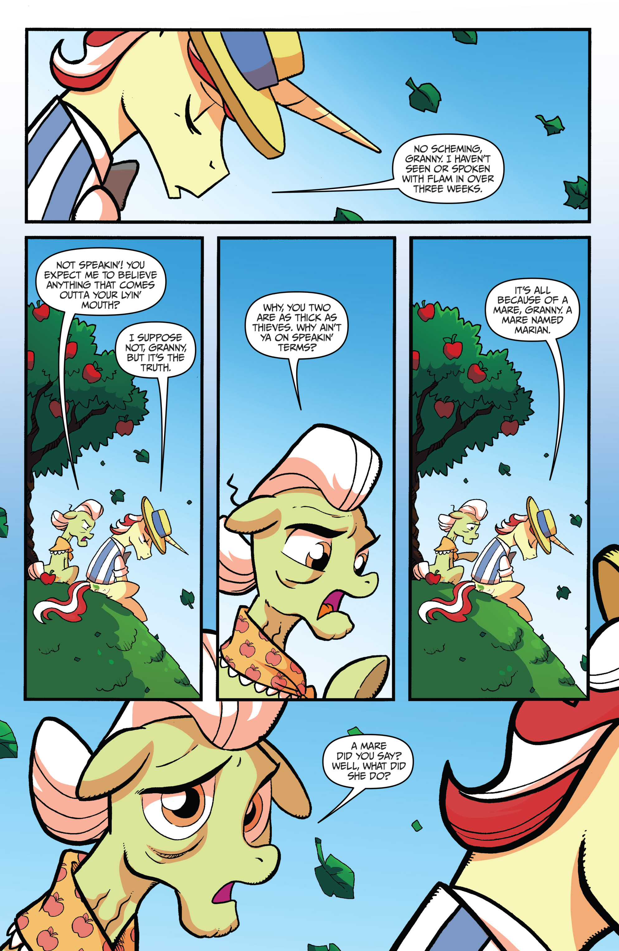 Read online My Little Pony: Friends Forever comic -  Issue #9 - 11