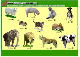 English stuff ESL: VOCABULARY PRACTICE (elementary)