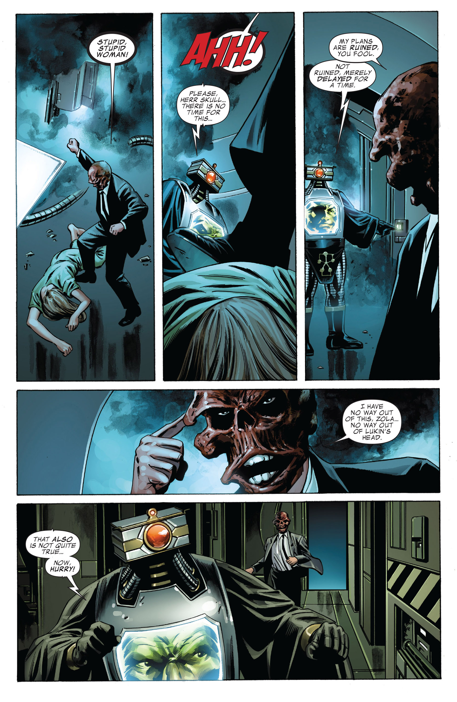 Read online Captain America (2005) comic -  Issue #42 - 13