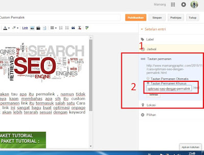 Permalink SEO
