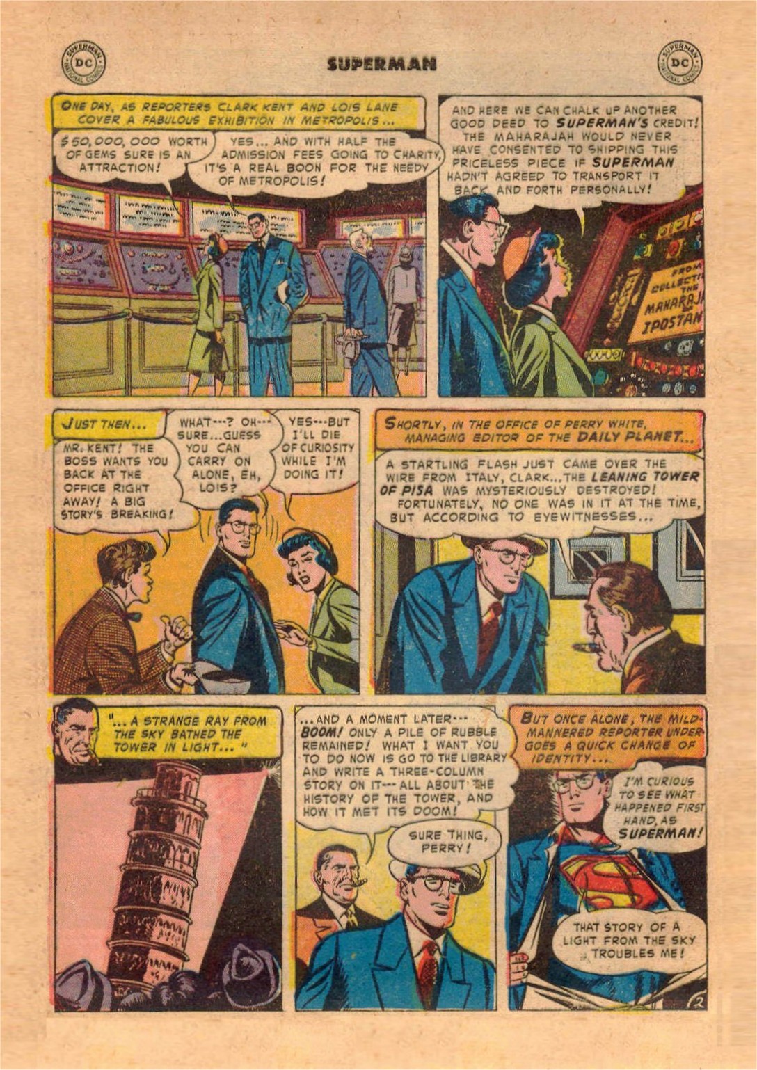 Read online Superman (1939) comic -  Issue #83 - 4