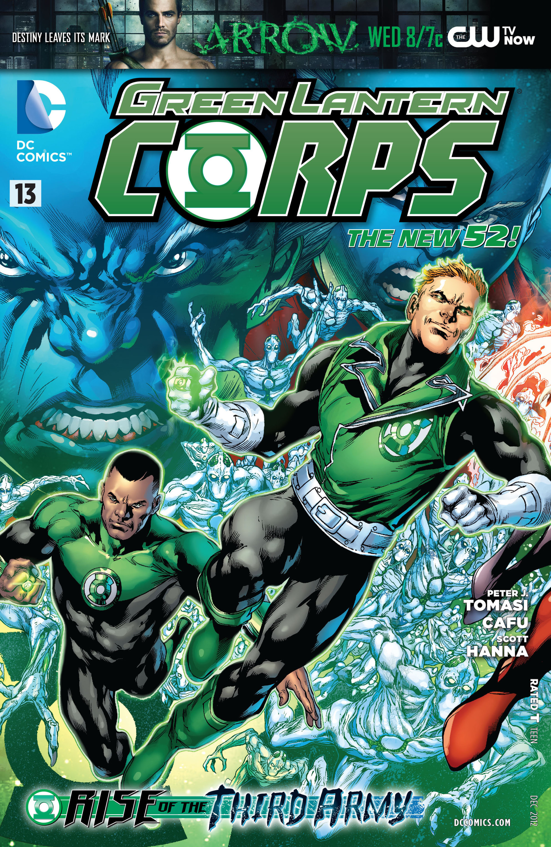 Read online Green Lantern Corps (2011) comic -  Issue #13 - 1