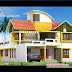 2563 Sq. Ft. Contemporary and Kerala Style Architecture