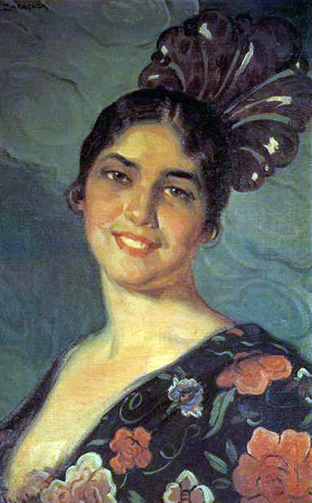 Maestros españoles del retrato José Ramón Zaragoza