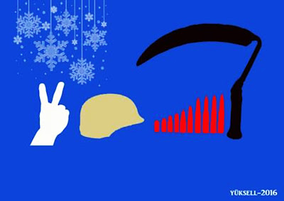 Cartoon By Yüksel CENGİZ, Turkey