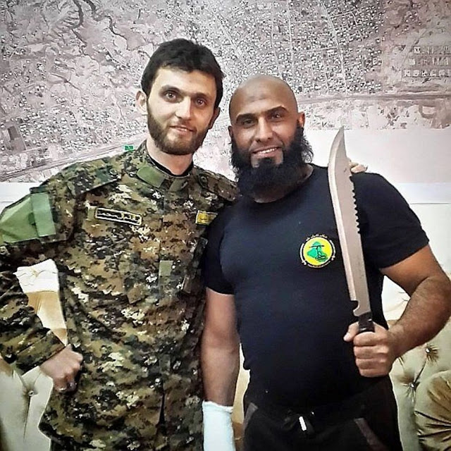 Foto de Abu Azrael o anjo da morte