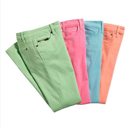 FashionbyRUDA: Weekly Tip - Pastel Color Jeans