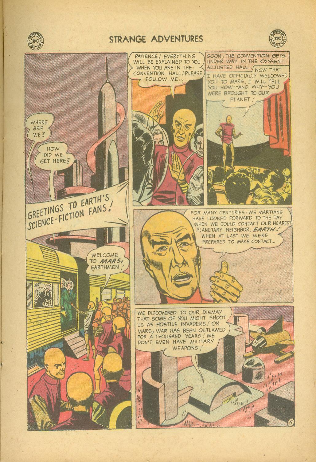 Read online Strange Adventures (1950) comic -  Issue #73 - 15