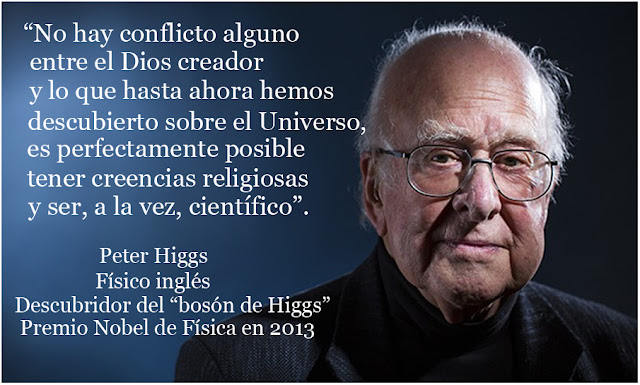 Peter Higgs fe y ciencia