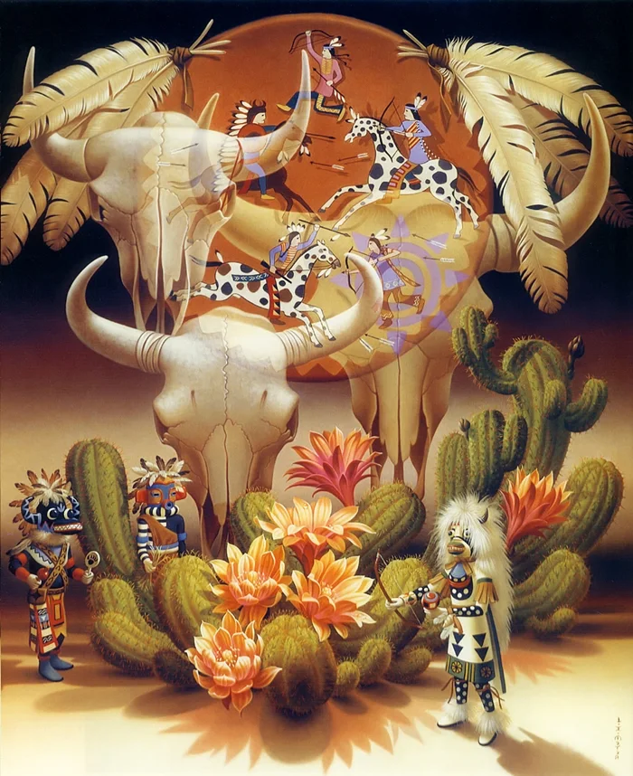 Ilene Meyer 1940-2009 | American Fantastic Surrealist painter