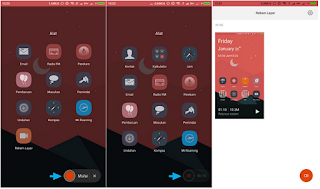 Cara Mudah Melakukan Screen record / Merekam Layar  di Smartphone Xiaomi