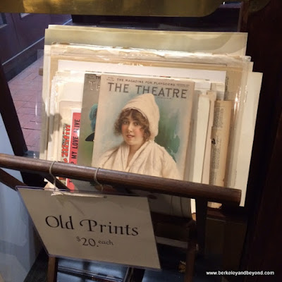 Travels With Carole NYC Argosy Book Store; things to do