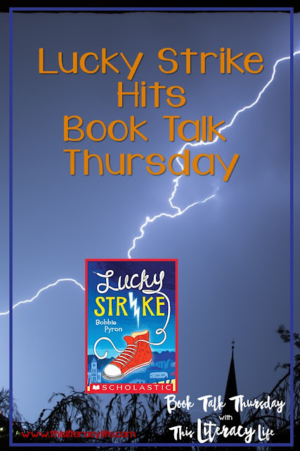 What happens when lightning strikes on your 11th birthday? Find out what happens to Nate in the book Lucky Strike!