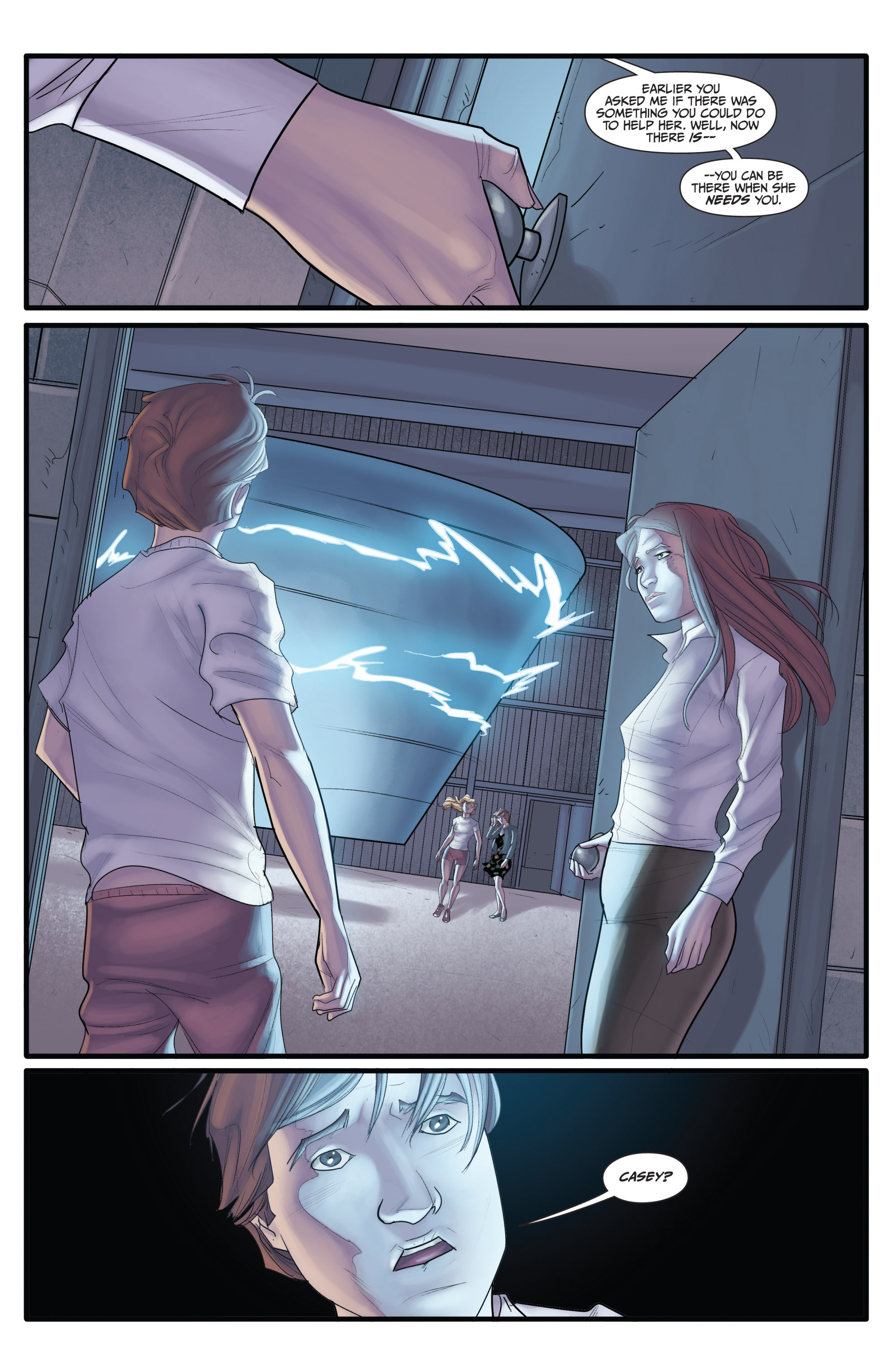 Read online Morning Glories comic -  Issue #28 - 27