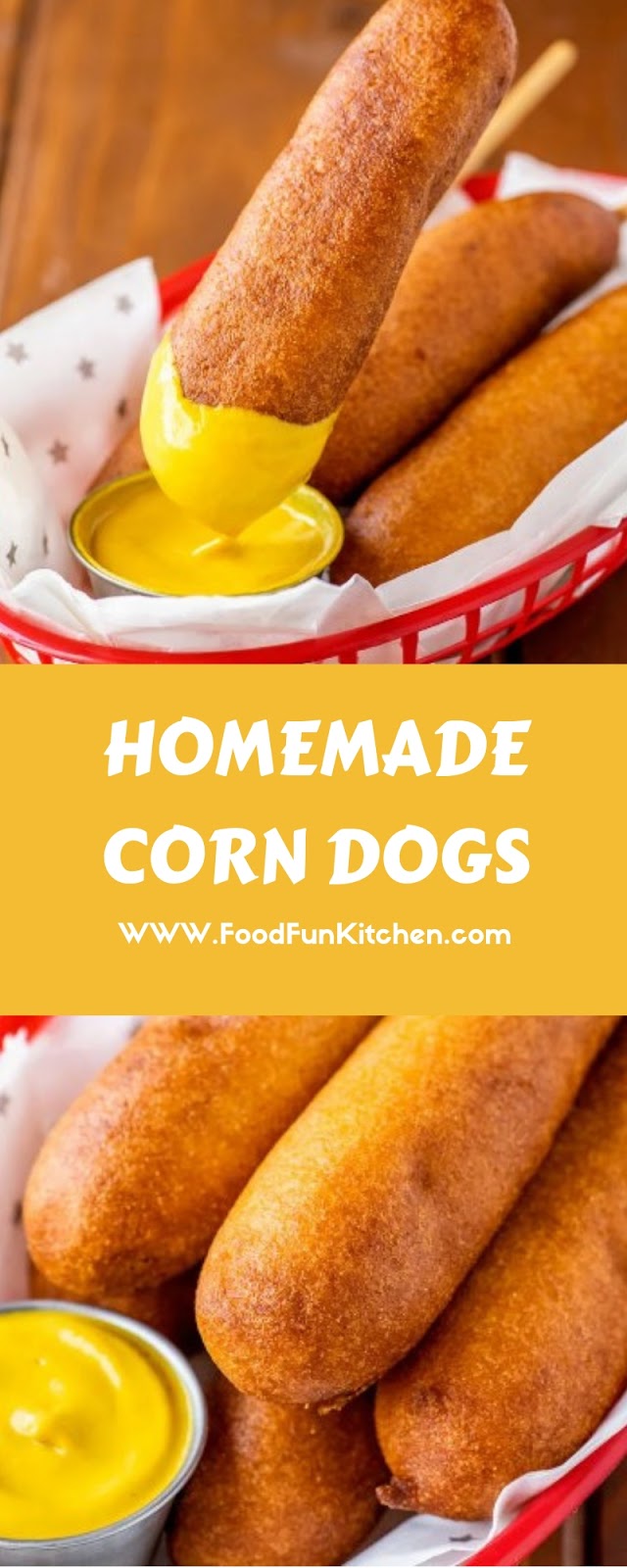 HOMEMADE CORN DOGS HOMEMADE CORN DOGS