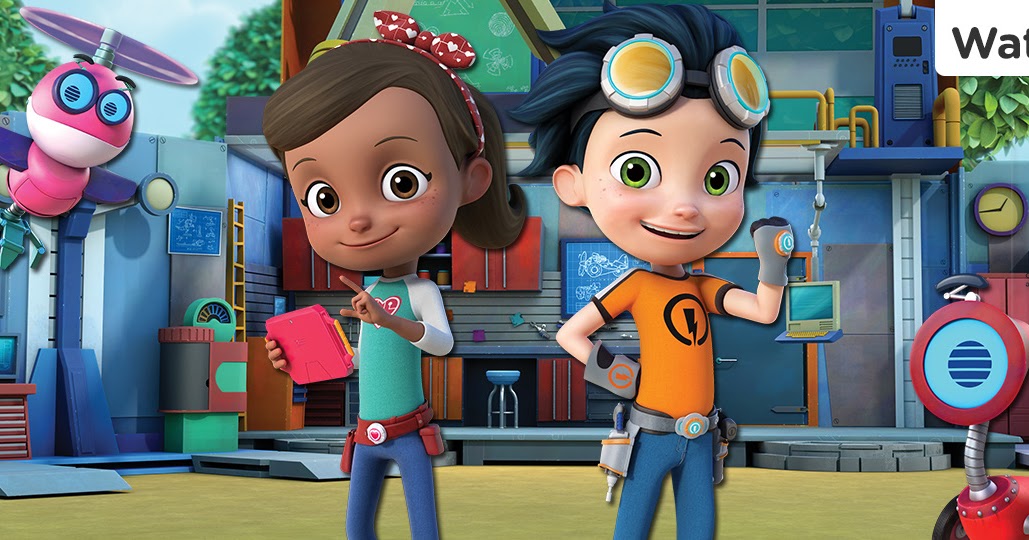 NickALive! Nick Jr. UK Digitally Premieres First Episode Of "Rusty