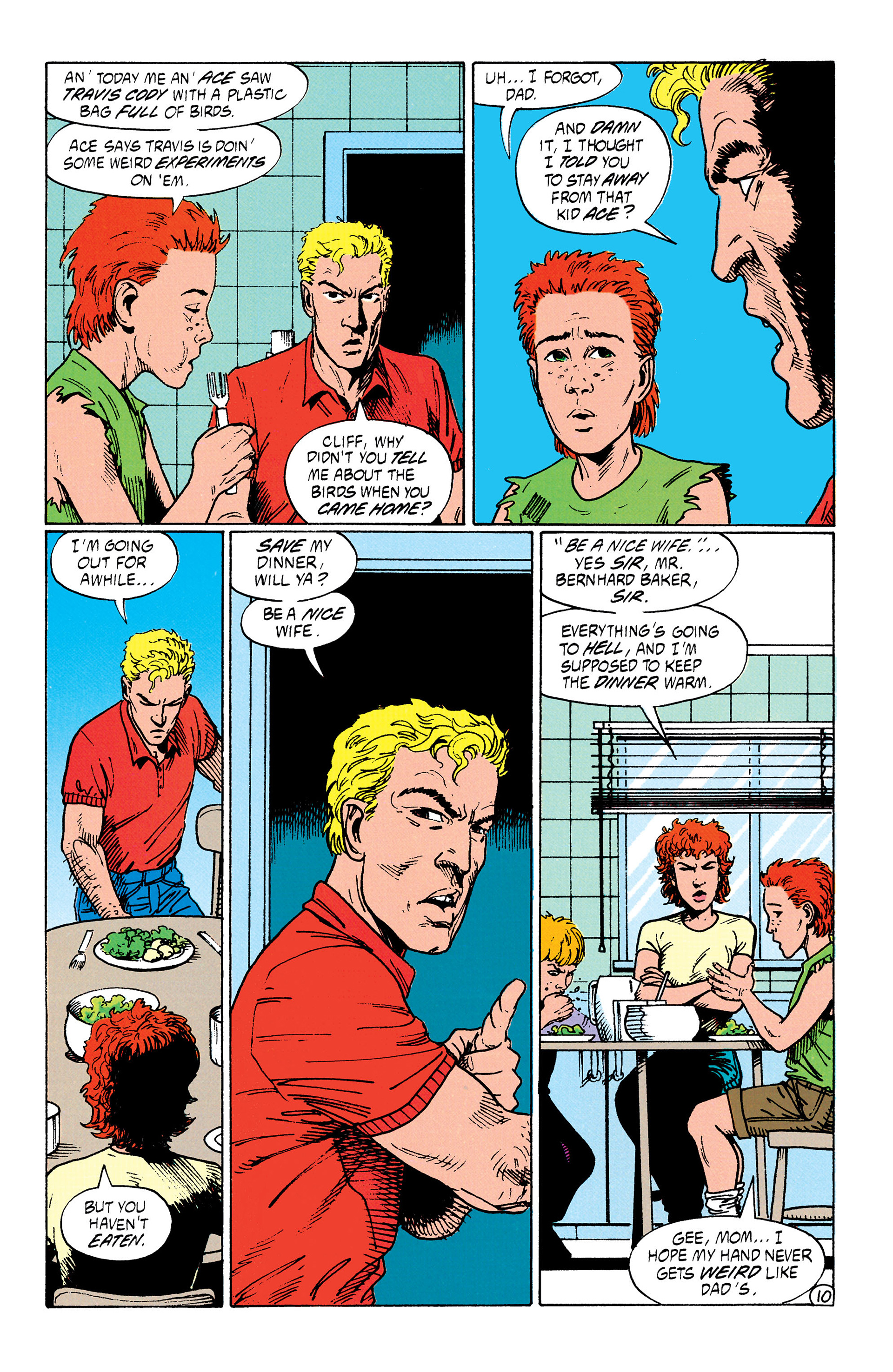 Read online Animal Man (1988) comic -  Issue #34 - 11
