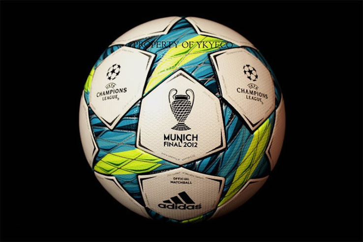 champions league ball 2012