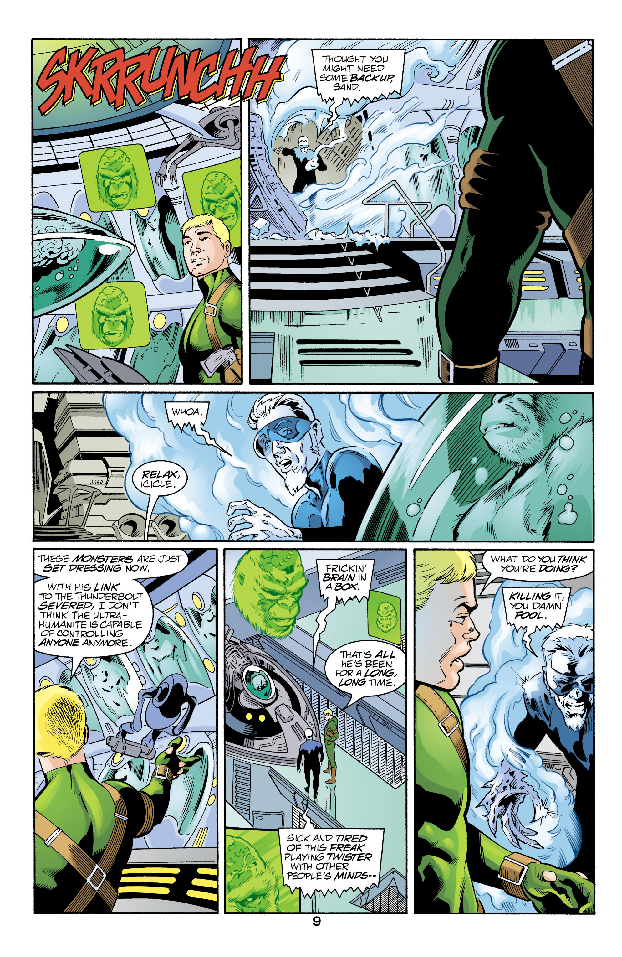 Read online JSA (1999) comic -  Issue #37 - 9