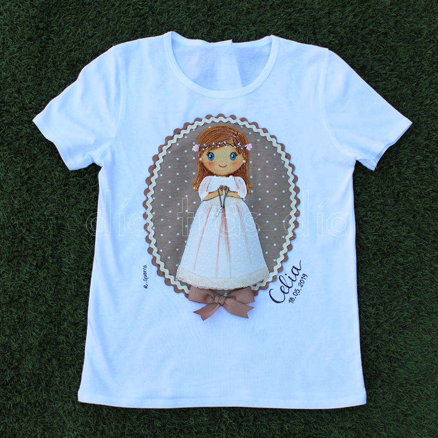 Camiseta personalizada Primera Comunión