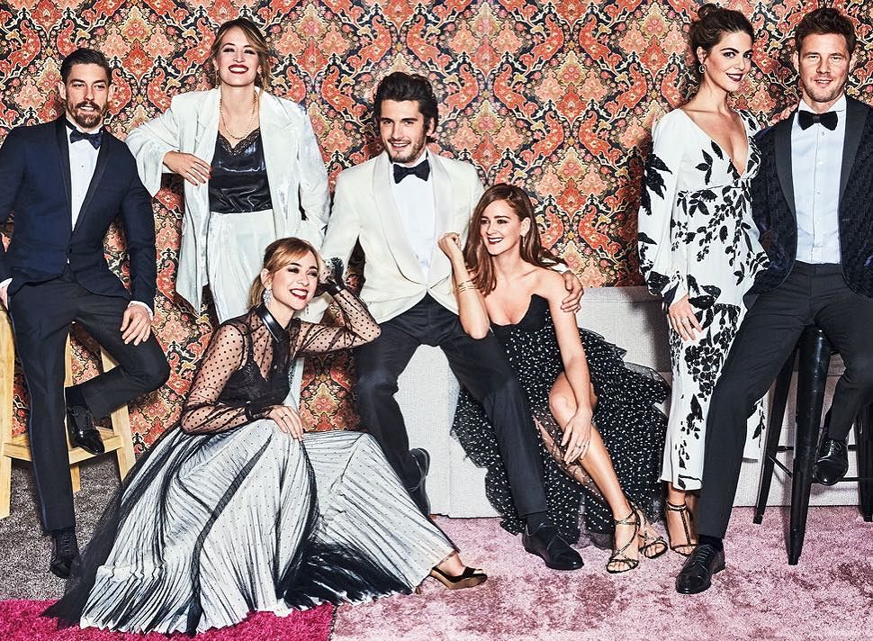 25012546_1768426216792441_4300741690550910976_n Noche de estrellas con los rostros más conocidos de las series españolas