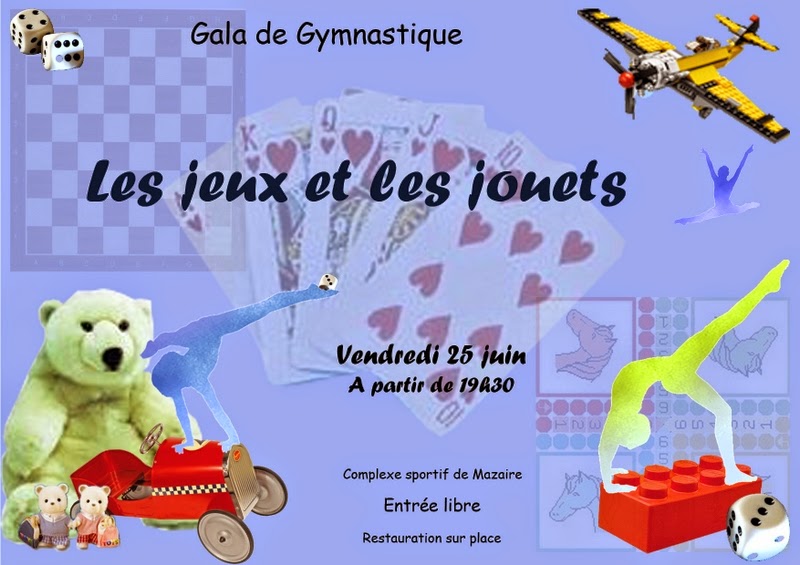 affiche gala gym 2010