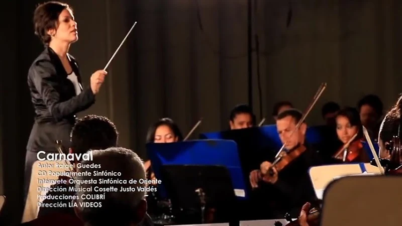 Orquesta Sinfónica de Oriente (Santiago de Cuba) - ¨Carnaval¨ - Videoclip - Dirección: LIA VIDEOS. Portal Del Vídeo Clip Cubano