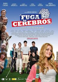 Fuga de Cerebros audio latino