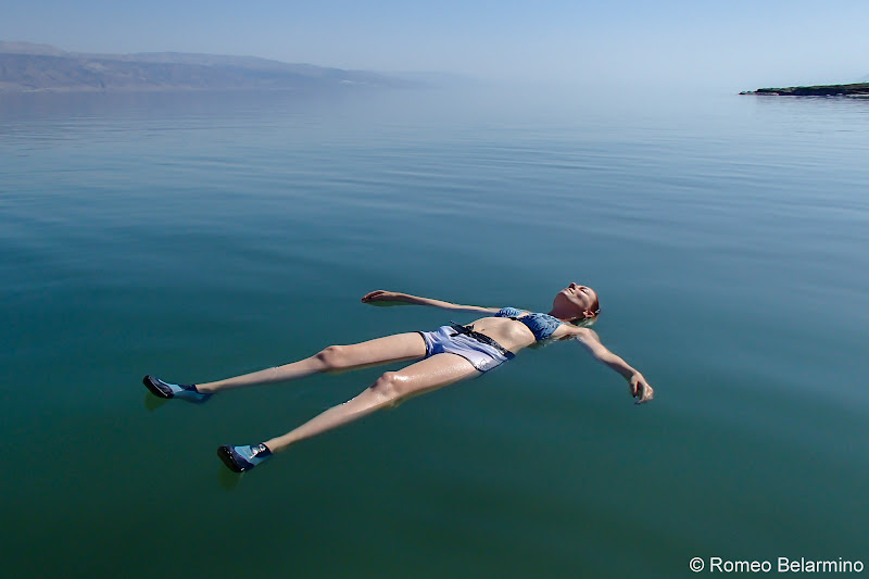 The Awesome Experience of Floating in the Dead Sea in Israel Travel