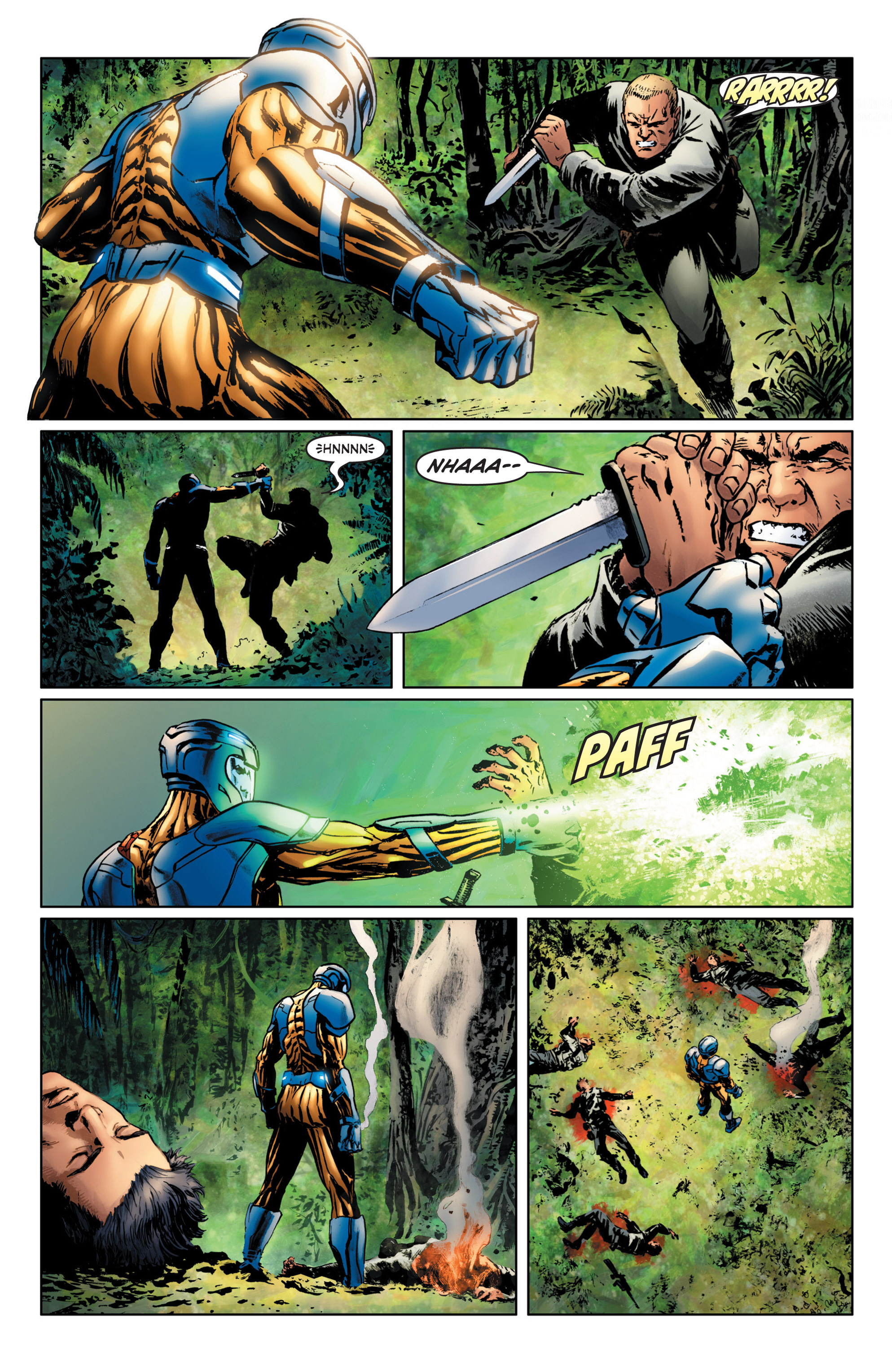 Read online X-O Manowar (2012) comic -  Issue #5 - 15