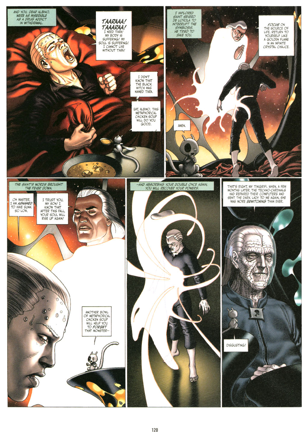 Read online The Technopriests (2004) comic -  Issue #2 - 121