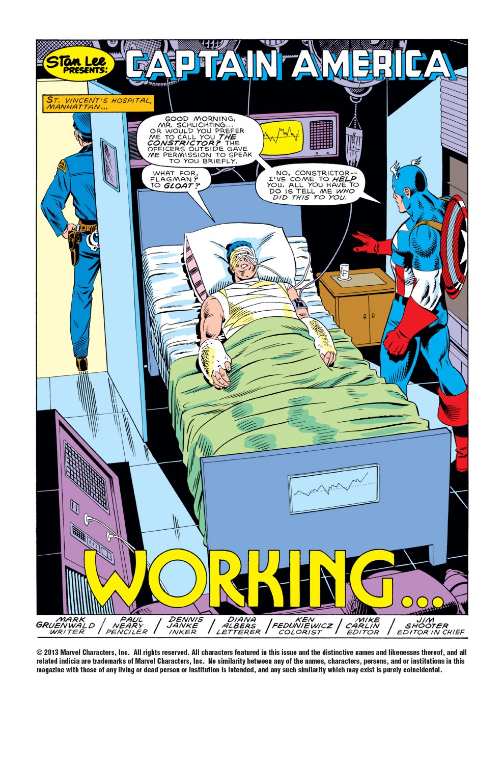 Captain America (1968) Issue #311 #239 - English 2
