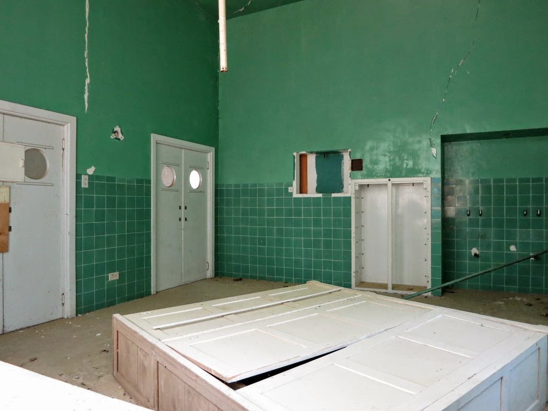 Abandoned hospital, Cyprus. Заброшенная больница на Кипре