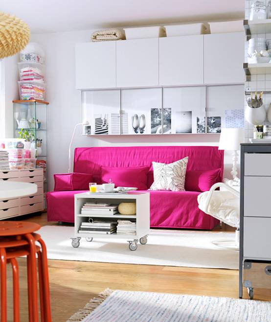 2011 IKEA Living Room Design Ideas  Modern House Plans 