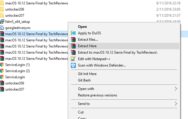 macOS Sierra 1012 16A323 Multi/Ru Installer