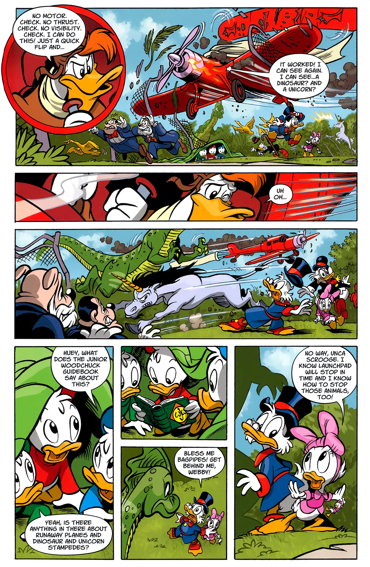 Read online DuckTales comic -  Issue #1 - 10