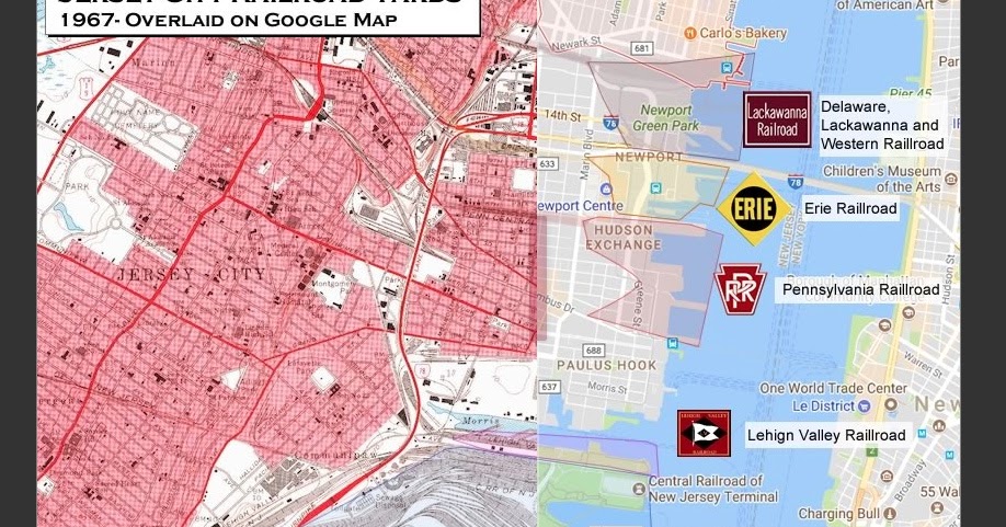 Infographics Maps Music and More - Jc Railyards 