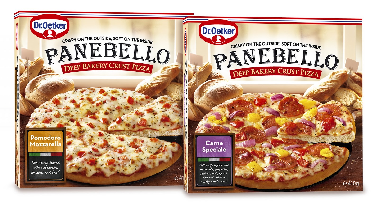 Dr. Oetker Panebello Pizza *Review* The Mini Mes and Me