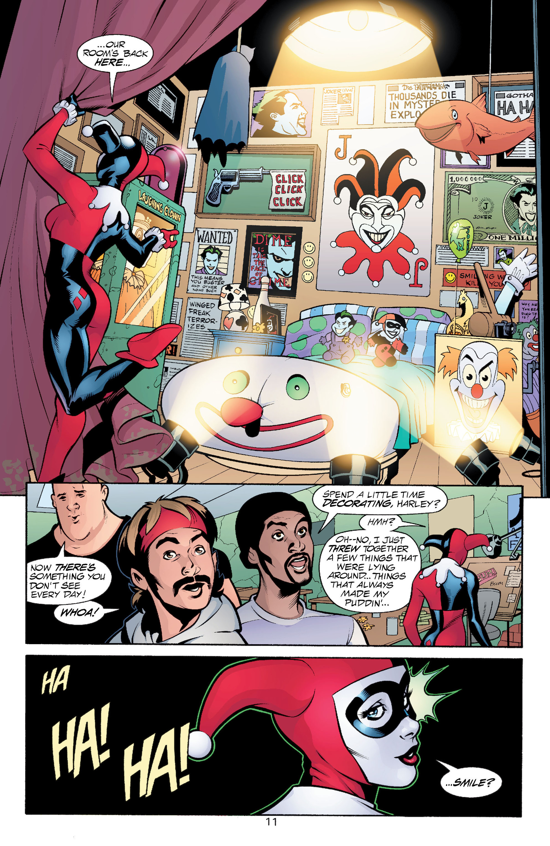 Harley Quinn (2000) issue 1 - Page 12
