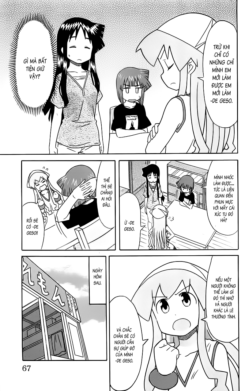 Shinryaku! Ika Musume Chap 179 - Truyen.Chap.VN