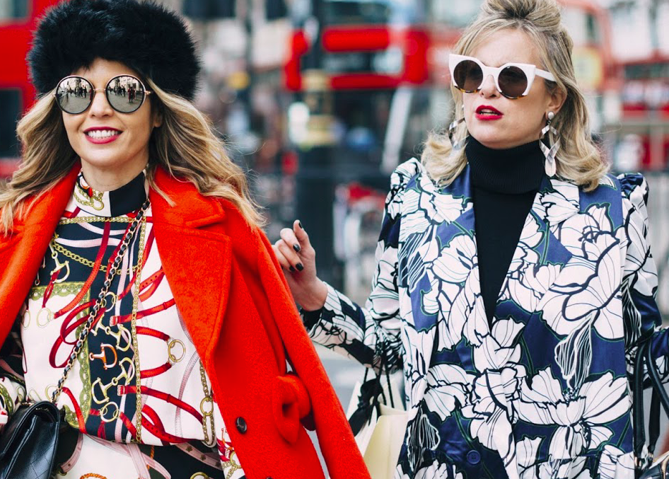 The Ladies of London: Style Watch